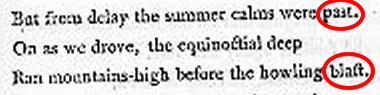 Mixture of long- and short-‘s’ in 1798 text.
