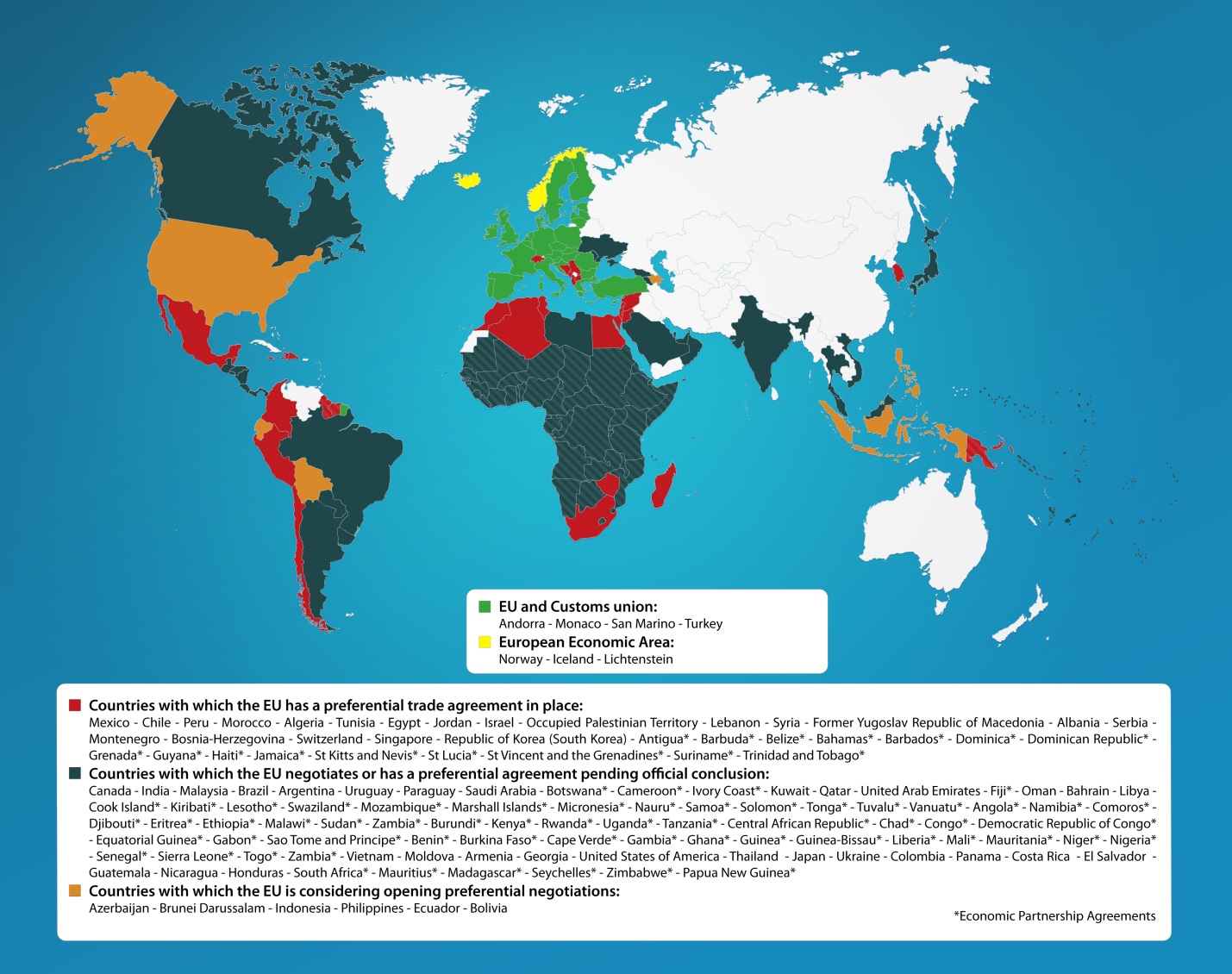 EU Trade Relations World Wide. http://ec.europa.eu/trade/policy/countries-and-regions/agreements/