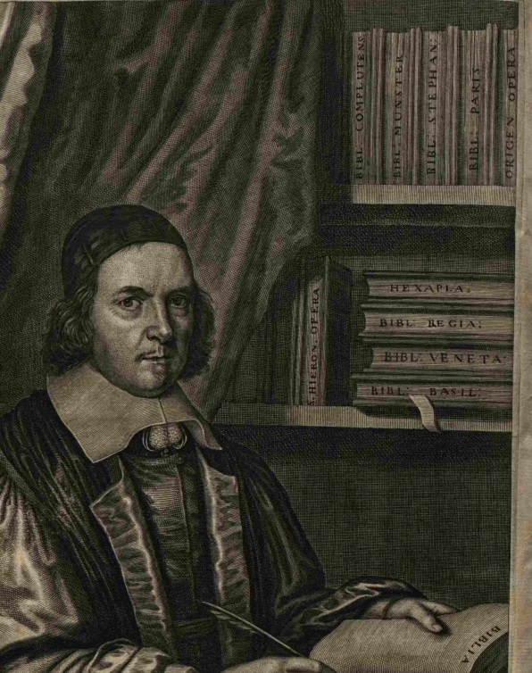  Detail from Walton's frontispiece. Image courtesy of the Fisher Rare
Book Library, University of Toronto.