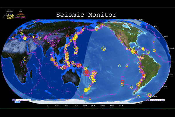 Seismic Monitor, IRIS (2012).