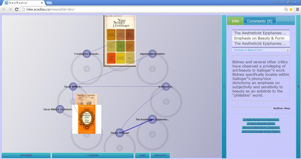 Single direction edges enable the connection of specific paths
through a collection of nodes, akin to mapping a particular
narrative through a data environment.