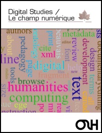 Cover of Digital Studies / Le champ numérique